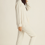 Ultra‑Soft Bamboo Blend Oversized Pullover Hoodie