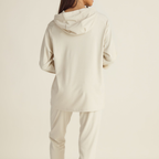 Ultra‑Soft Bamboo Blend Oversized Pullover Hoodie